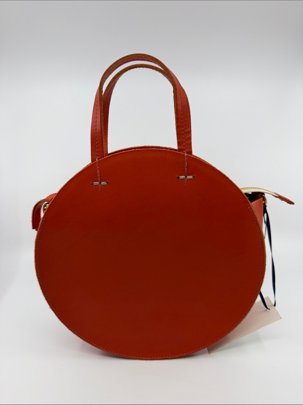 Clare V Petite Alistair Tote Bag in POPPY NEW WITH TAGS